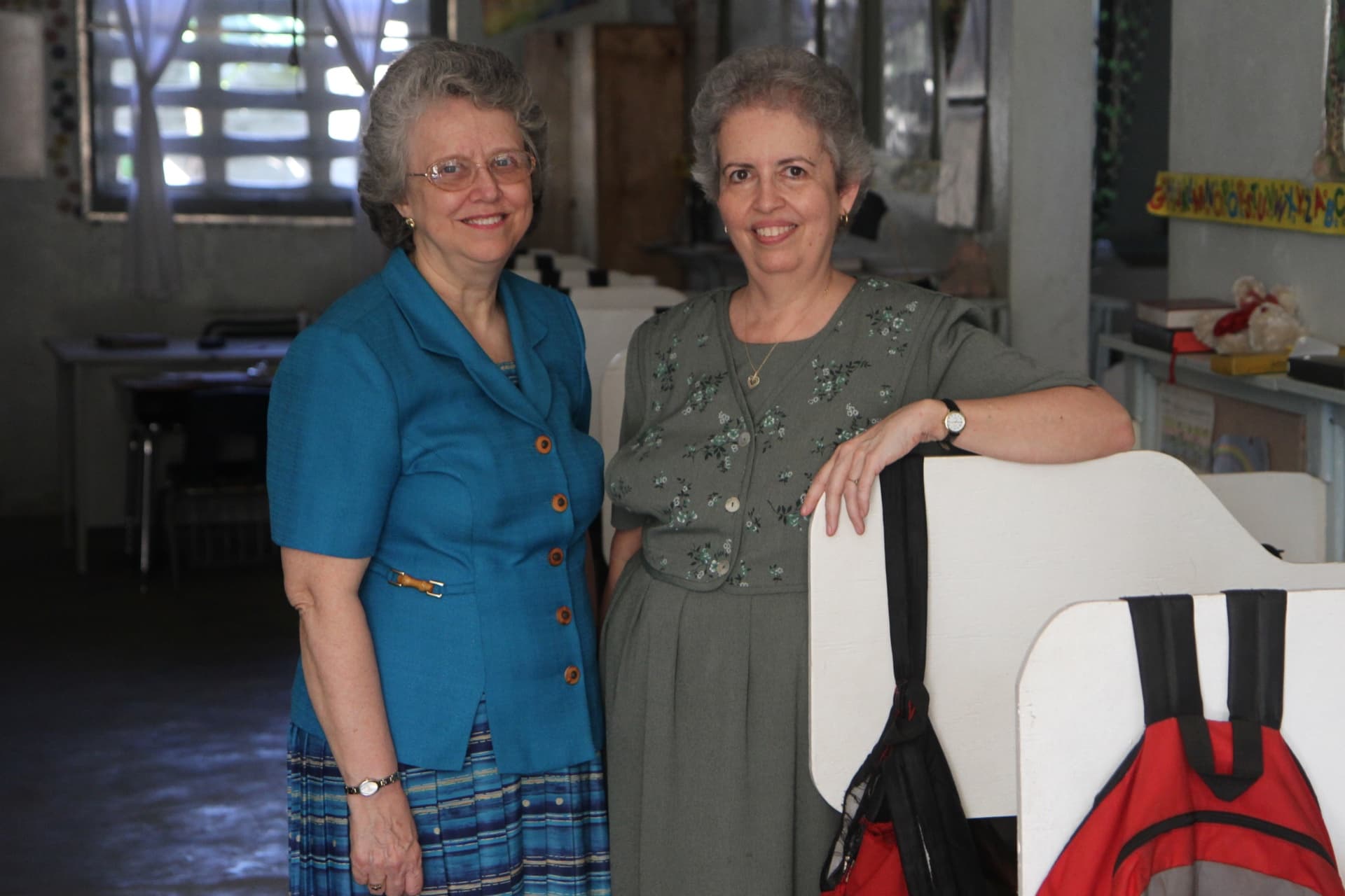 Alice Wise and Kathy Gouker, missionaries and co-founders of EBAC