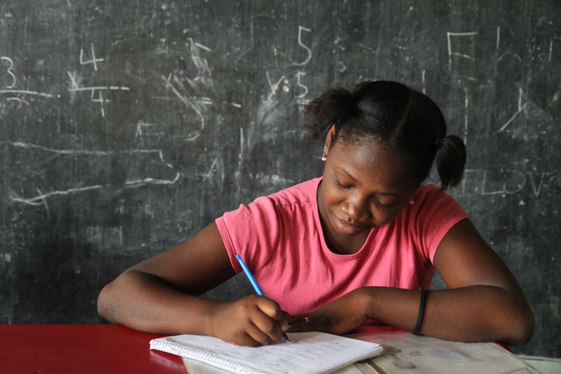 Children at EBAC Christian Academy and Orphanage in Cap-Haitien, Haiti